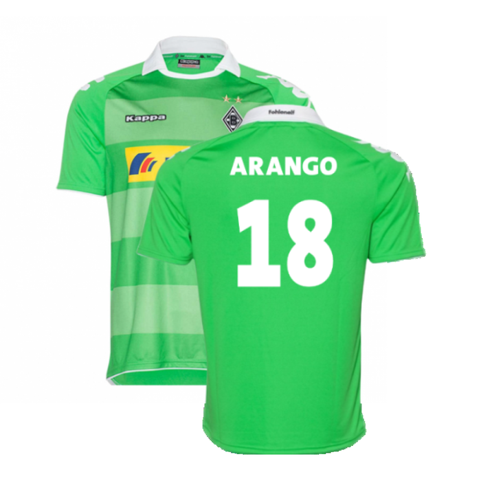 Borussia Monchengladbach 2013-14 Away Shirt (Mint) (Arango 18)