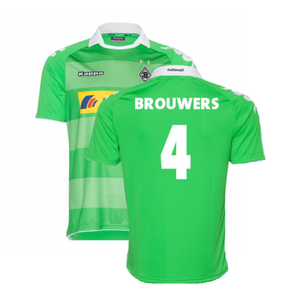 Borussia Monchengladbach 2013-14 Away Shirt (Very Good) (Brouwers 4)_0