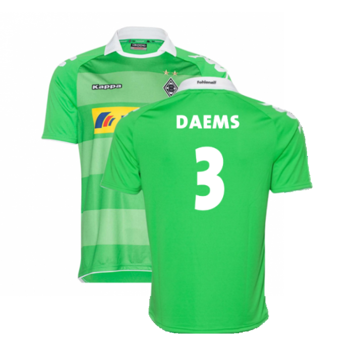 Borussia Monchengladbach 2013-14 Away Shirt (Mint) (Daems 3)