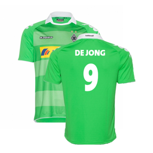 Borussia Monchengladbach 2013-14 Away Shirt (Very Good) (De Jong 9)_0