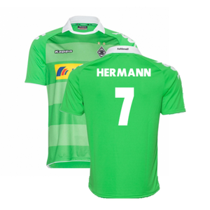 Borussia Monchengladbach 2013-14 Away Shirt (Mint) (Hermann 7)_0