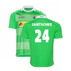 Borussia Monchengladbach 2013-14 Away Shirt (Mint) (Jantschke 24)_0