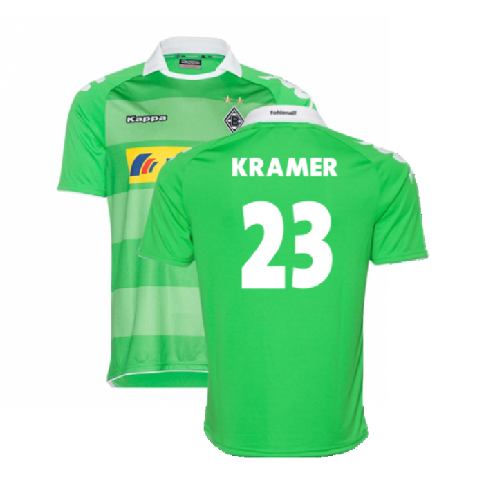 Borussia Monchengladbach 2013-14 Away Shirt (Very Good) (Kramer 23)