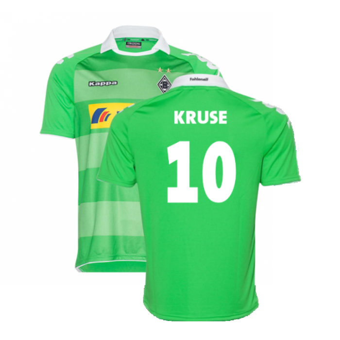 Borussia Monchengladbach 2013-14 Away Shirt (Mint) (Kruse 10)