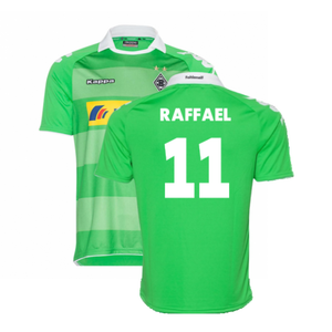 Borussia Monchengladbach 2013-14 Away Shirt (Mint) (Raffael 11)_0