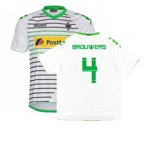 Borussia Monchengladbach 2013-14 Home Shirt (XXL) (Very Good) (Brouwers 4)_0