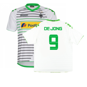 Borussia Monchengladbach 2013-14 Home Shirt (XXL) (Very Good) (De Jong 9)_0