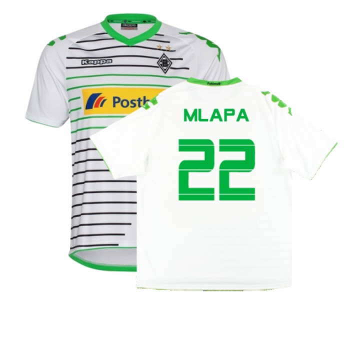 Borussia Monchengladbach 2013-14 Home Shirt (XXL) (Very Good) (Mlapa 22)