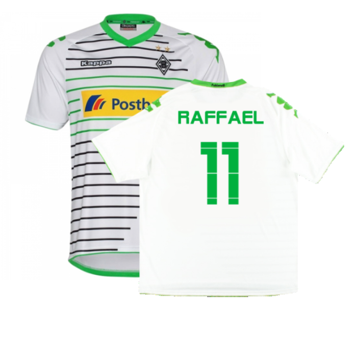 Borussia Monchengladbach 2013-14 Home Shirt (XXL) (Very Good) (Raffael 11)