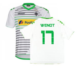 Borussia Monchengladbach 2013-14 Home Shirt (XXL) (Very Good) (Wendt 17)_0