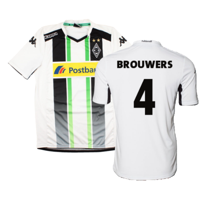 Borussia Monchengladbach 2014-15 Home Shirt (XL) (Excellent) (Brouwers 4)