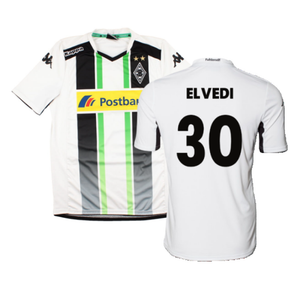 Borussia Monchengladbach 2014-15 Home Shirt (XL) (Excellent) (Elvedi 30)_0