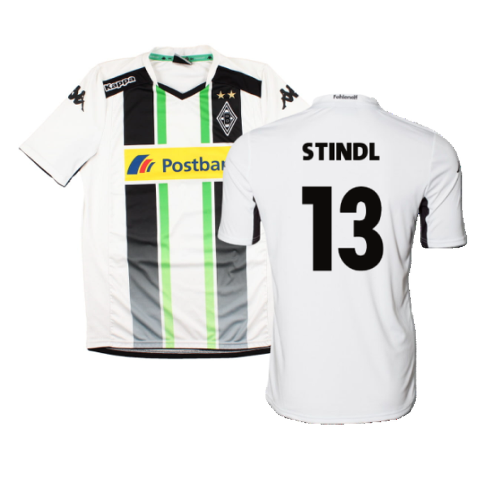 Borussia Monchengladbach 2014-15 Home Shirt (XL) (Excellent) (Stindl 13)