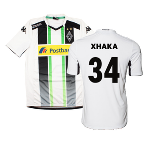 Borussia Monchengladbach 2014-15 Home Shirt (XL) (Excellent) (Xhaka 34)_0