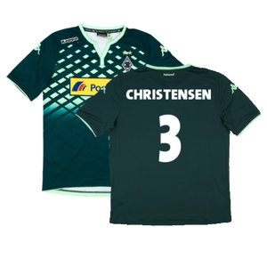 Borussia Monchengladbach 2015-16 Away Shirt (Mint) (Christensen 3)_0