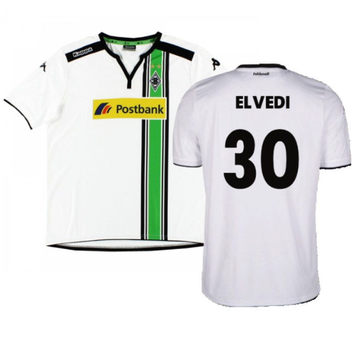 Borussia Monchengladbach 2015-16 Home Shirt (Excellent) (Elvedi 30)