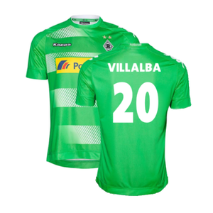 Borussia Monchengladbach 2016-18 Away Shirt (M) Hazard #10 (Very Good) (Villalba 20)_0