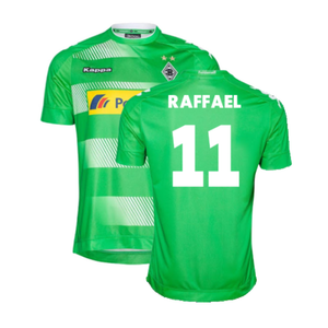 Borussia Monchengladbach 2017-18 Away Shirt (Mint) (Raffael 11)_0