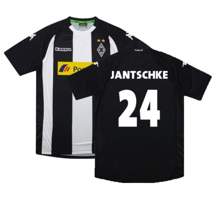 Borussia Monchengladbach 2017-18 Third Shirt (S) Grifo #32 (Mint) (Jantschke 24)