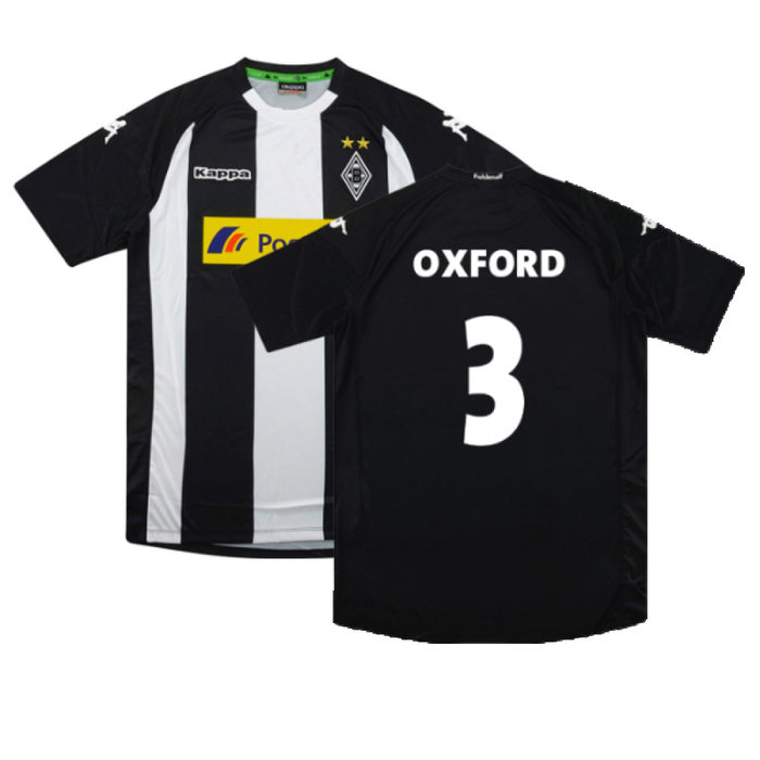 Borussia Monchengladbach 2017-18 Third Shirt (S) Grifo #32 (Mint) (Oxford 3)