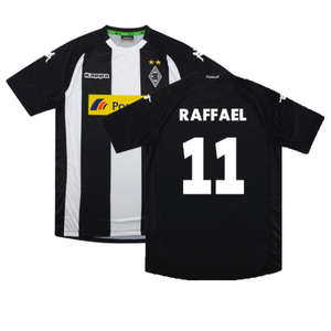 Borussia Monchengladbach 2017-18 Third Shirt (S) Grifo #32 (Mint) (Raffael 11)_0