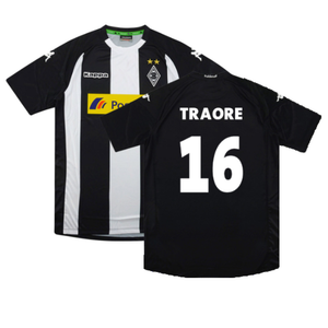 Borussia Monchengladbach 2017-18 Third Shirt (S) Grifo #32 (Mint) (Traore 16)_0