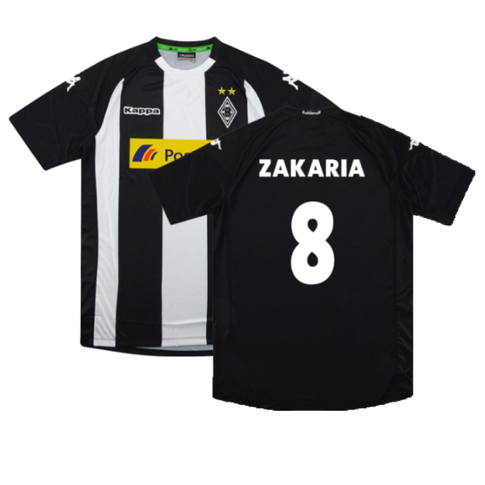 Borussia Monchengladbach 2017-18 Third Shirt (S) Grifo #32 (Mint) (Zakaria 8)