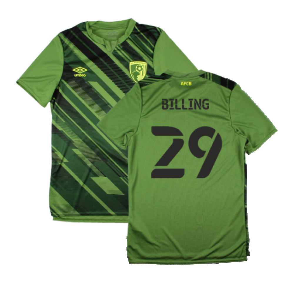 Bournemouth 2021-22 Third Shirt (XL) (Billing 29) (Mint)_0