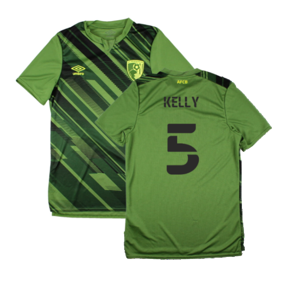 Bournemouth 2021-22 Third Shirt (M) (Kelly 5) (Mint)_0