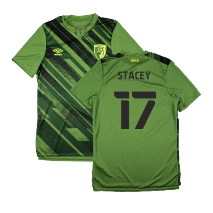 Bournemouth 2021-22 Third Shirt (M) (Stacey 17) (Mint)