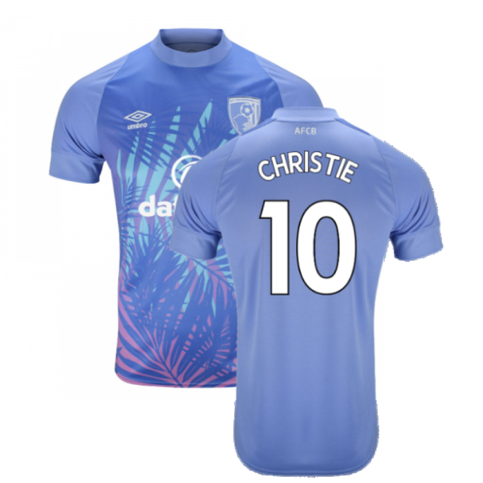 Bournemouth 2022-23 Away Shirt (L) (CHRISTIE 10) (Excellent)