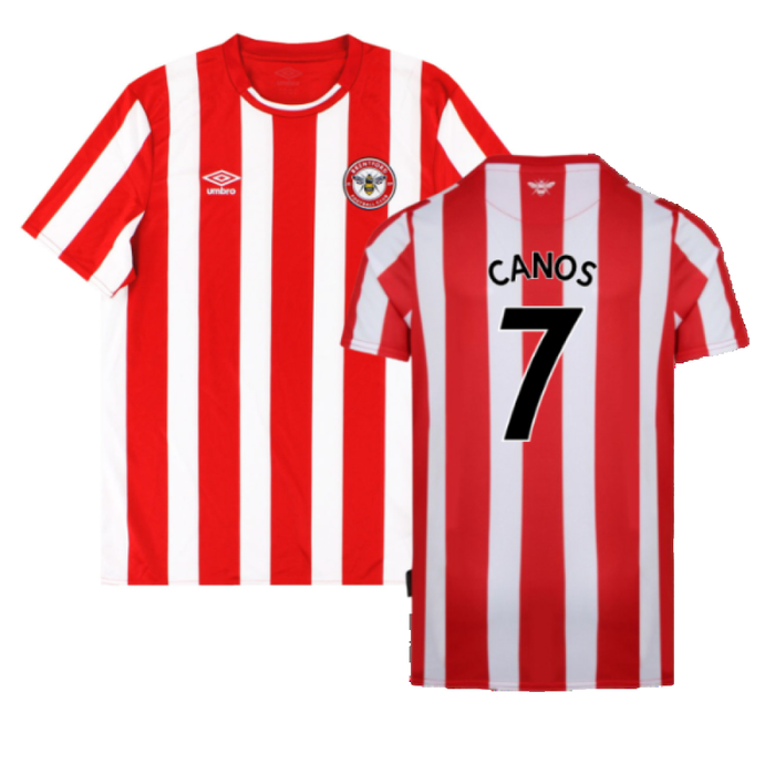 Brentford 2021-23 Home Shirt (L) (Mint) (CANOS 7)