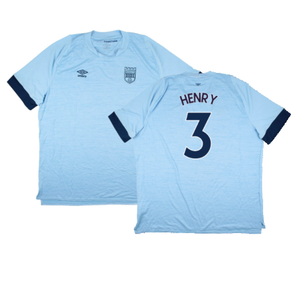 Brentford 2022-24 Away Shirt (Sponsorless) (3XL) (Excellent) (HENRY 3)_0