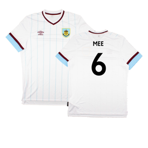 Burnley 2021-22 Away Shirt (Sponsorless) (XL) (Mint) (MEE 6)_0