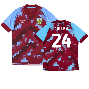 Burnley 2022-23 Home Shirt (XL) (BNWT) (CULLEN 24)_0