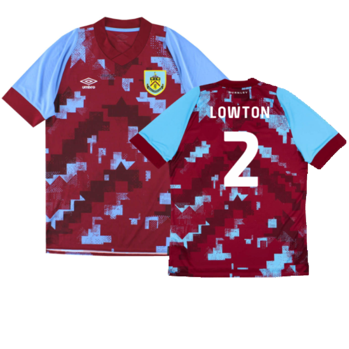 Burnley 2022-23 Home Shirt (L) (Mint) (LOWTON 2)