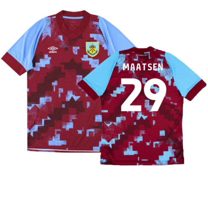 Burnley 2022-23 Home Shirt (XL) (BNWT) (MAATSEN 29)