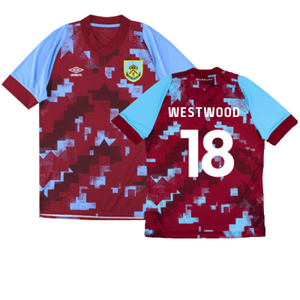 Burnley 2022-23 Home Shirt (M) (Mint) (WESTWOOD 18)_0