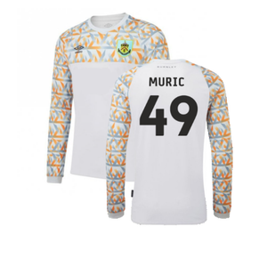 Burnley 2022-23 Long Sleeve Goalkeeper Third Shirt (L) (Fair) (Muric 49)_0