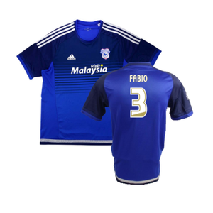 Cardiff 2015-16 Home Shirt (S) (Very Good) (Fabio 3)_0