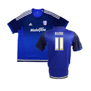 Cardiff 2015-16 Home Shirt (S) (Very Good) (Noone 11)_0