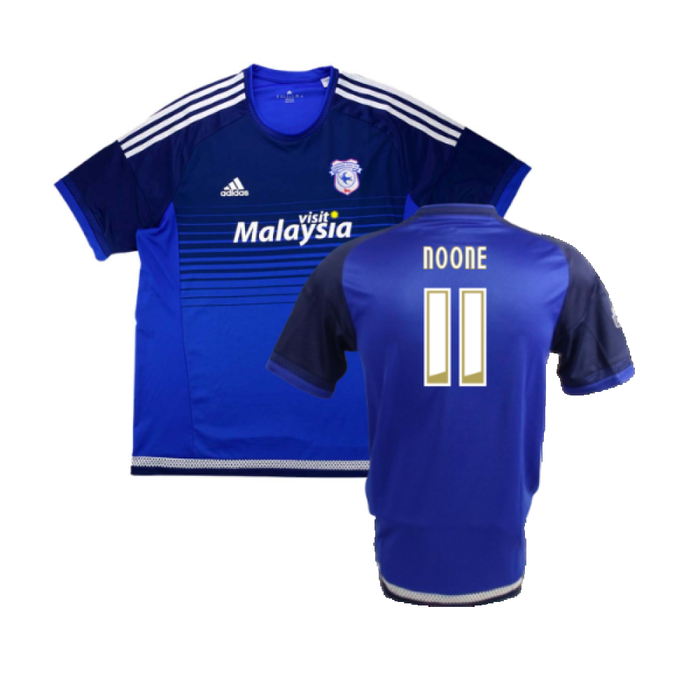 Cardiff 2015-16 Home Shirt (S) (Very Good) (Noone 11)