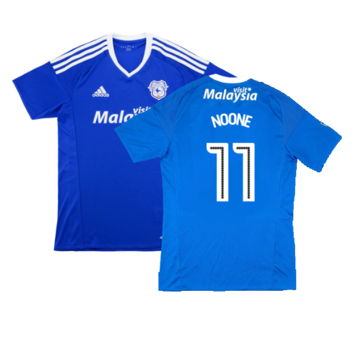 Cardiff 2016-17 Home Shirt (Excellent) (Noone 11)