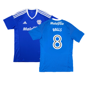 Cardiff 2016-17 Home Shirt (Excellent) (Ralls 8)_0