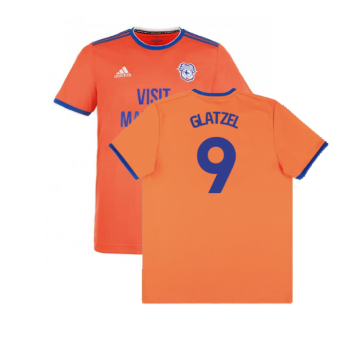 Cardiff 2019-20 Away Shirt (XS) (Excellent) (Glatzel 9)