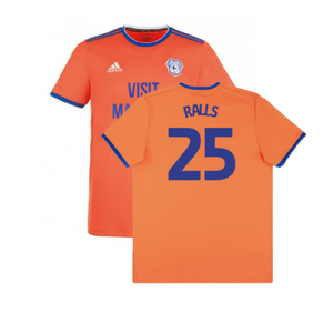 Cardiff 2019-20 Away Shirt (XS) (Excellent) (Ralls 25)_0