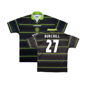 Celtic 1998-1999 Away Shirt (XL) (Excellent) (Burchill 27)_0