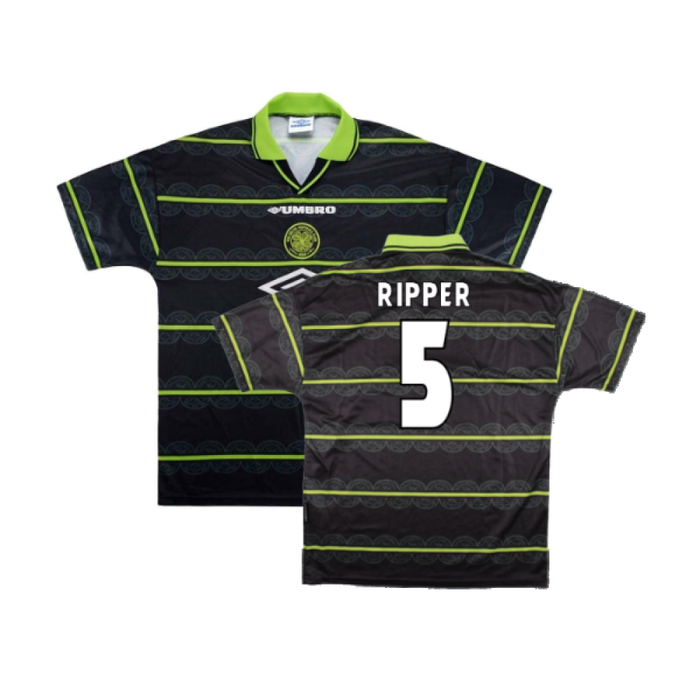 Celtic 1998-99 Away Shirt (XL) (Excellent) (Ripper 5)