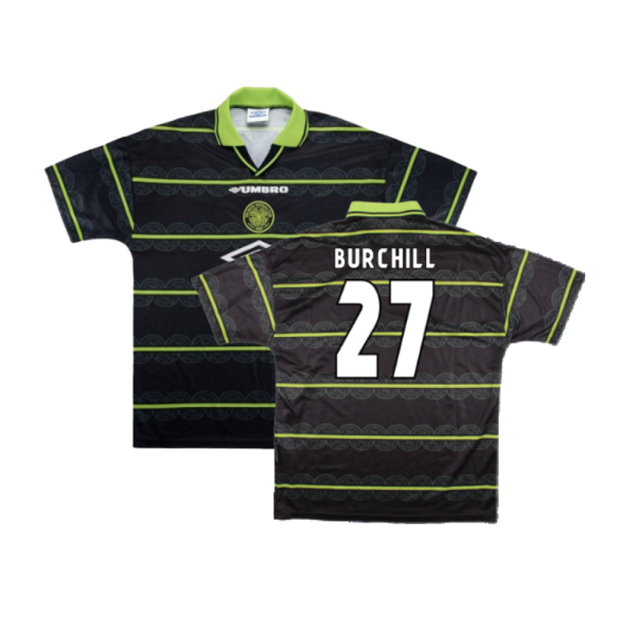 Celtic 1998-99 Away Shirt (M) (Excellent) (Burchill 27)