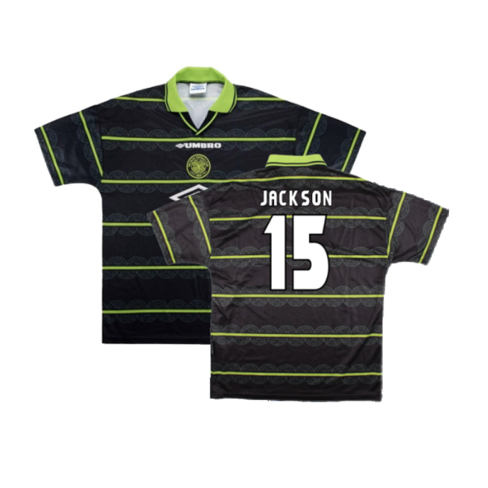 Celtic 1998-99 Away Shirt (M) (Excellent) (Jackson 15)